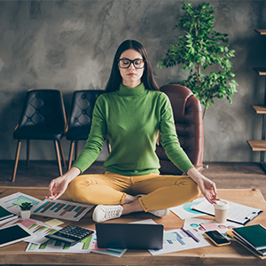 Boost your self-confidence by increasing emotional well-being